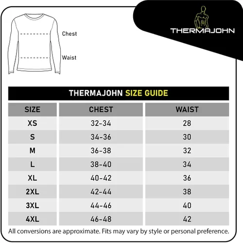 Miniatura 5 de Thermajohn Thermal Shirts for Men Long Sleeve Thermal Compression Shirts for Men Base Layer Cold Weather