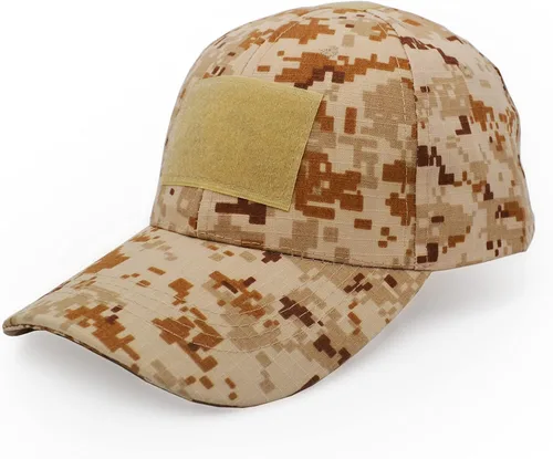 Miniatura 46 de UltraKey Casquillo táctico militar del operador, gorra de béisbol al aire libre del camuflaje de la caza del sombrero