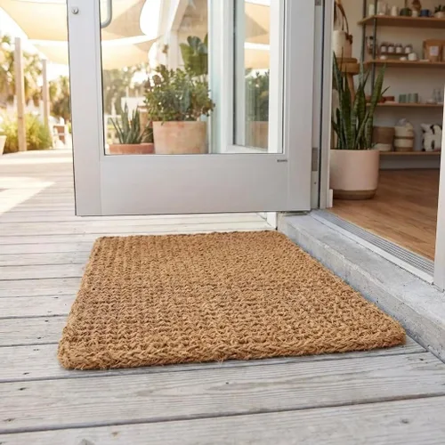 Miniatura 3 de Kempf Dragon Coco Coir tapete de entrada, rectangular
