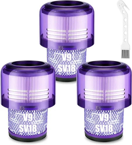 Miniatura 11 de Lemige Paquete de 2 piezas de repuesto para filtro de vacío V9 SV18 para Dyson V9 Motorbar SV18 Digital Slim Aspiradora inalámbrica, para filtro