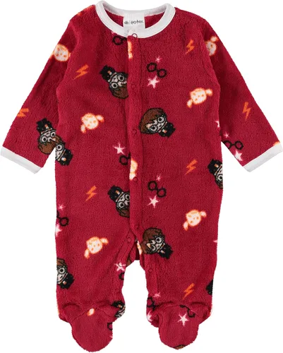 Harry Potter Baby Boys Footie Fleece Pajamas Baby Footed Pajamas Baby Sleeper Baby Gifts