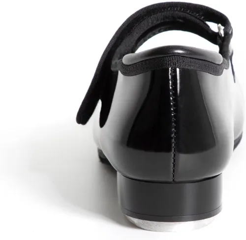 Miniatura 5 de Zapatos de baile de fácil correa con piel sintética para niños y niñas.