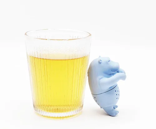 Miniatura 5 de 1 infusor creativo de té de animales, lindo té de hojas sueltas más pronunciado, reutilizable, fácil de llevar, prepara una taza de buen té en Un