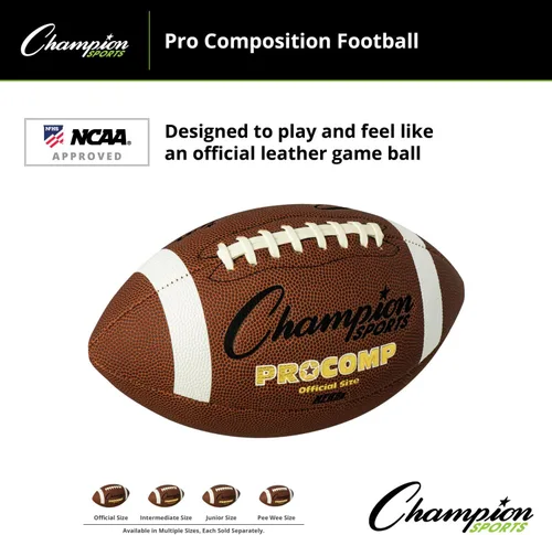 Miniatura 5 de Champion Sports Composite Football