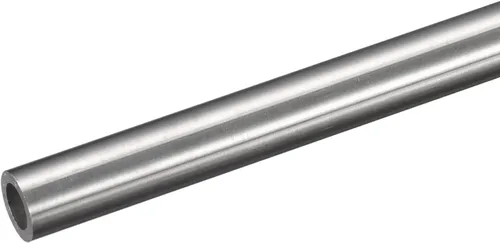Miniatura 24 de uxcell Tubo de acero inoxidable 304, diámetro exterior de 18 mm x 2 mm de grosor de pared, longitud de 300 mm de tubería metálica para maquinaria
