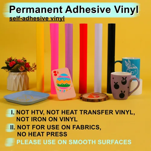 Miniatura 2 de HTVRONT - Vinilo Turquesa Permanente - Rollo de Vinilo Adhesivo Turquesa Brillante de 12 Pulgadas x 14 Pies Compatible con Máquina de Corte Cricut