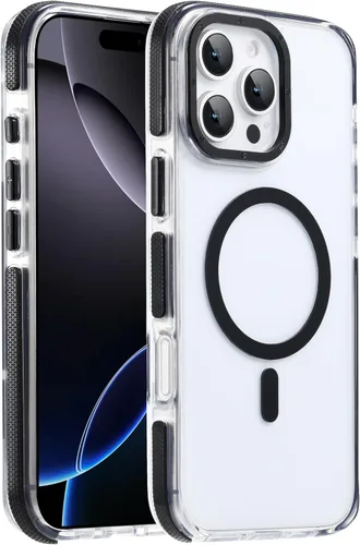 Miniatura 47 de Funda para iPhone 17 Pro Max con protector de lente de cámara [protección de grado militar de 10 pies] compatible con MagSafe a prueba de golpes