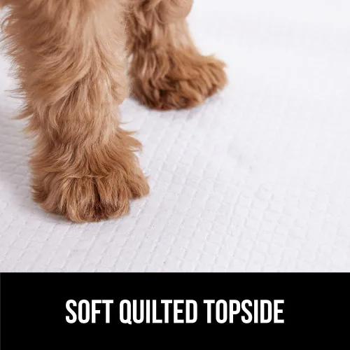 Miniatura 8 de Almohadillas desechables para cachorros Gorilla Guard, almohadillas de 5 capas para perros, almohadillas absorbentes para cambiar pañales