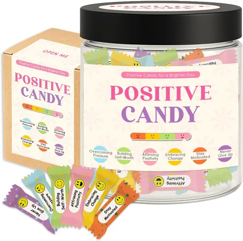 Miniatura 11 de Tarro de Afirmaciones Bádasis, Regalo Inspirador, Afirmaciones Diarias para Mujeres, Regalos Bádasis, Tarjetas de Afirmación Divertidas, Regalos