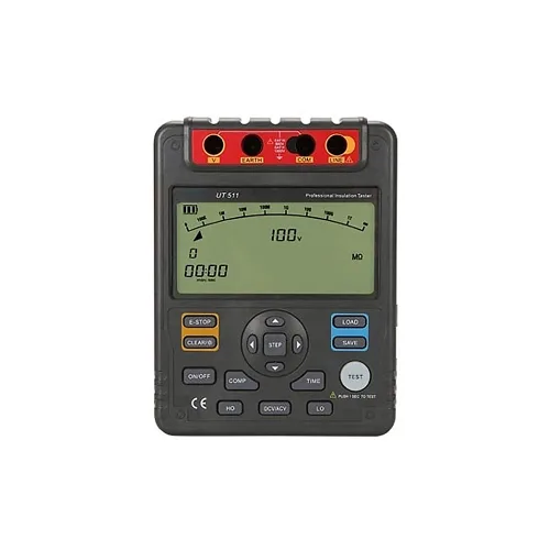 Miniatura 3 de Probador de aislamiento ATO, probador de resistencia de aislamiento del megohmímetro digital 100V/250V/500V/1000V Medidores de resistencia
