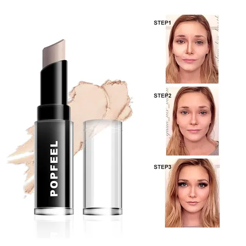 Miniatura 9 de Pure Vie Juego de maquillaje sorpresa todo en uno para regalo navideño, paquete esencial de iniciación que incluye paleta de sombras de ojos, lápiz