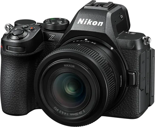 Miniatura 3 de Nikon Z5 II con lente de zoom gran angular Cámara Full-Frame mirrorless para fotos/vídeo con lente de zoom de 24-50mm Modelo Nikon USA
