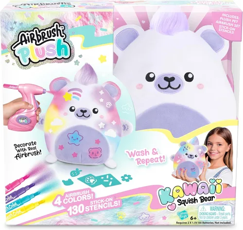 Miniatura 13 de Canal Toys Personaliza el paquete de 2 mini misterios de peluche de aerógrafo. ¿Qué 2 peluches obtendrás? Decora, lava, repite. Personaliza tus