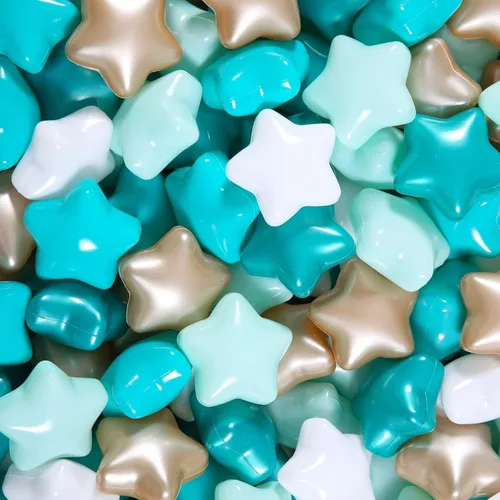 Miniatura 24 de GOGOSO Pelotas de Piscina de Pelotas para Niños Pequeños, Pelotas de Juego de Plástico para Bebés, Pelotas Suaves de Colores Pastel para Niños No
