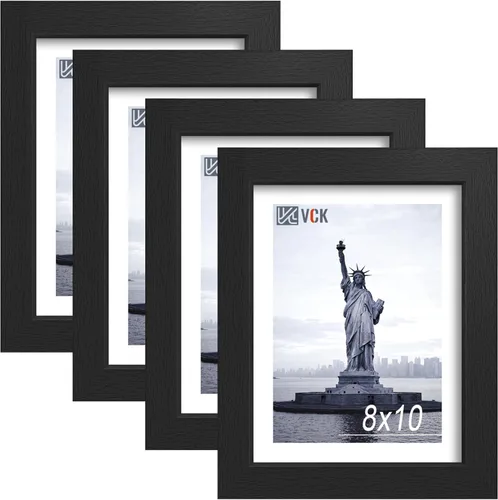 Miniatura 47 de VCK Marco de fotos de 24 x 36 pulgadas, exclusivo marco de póster grande negro para pared, galería en casa, oficina, 1 paquete