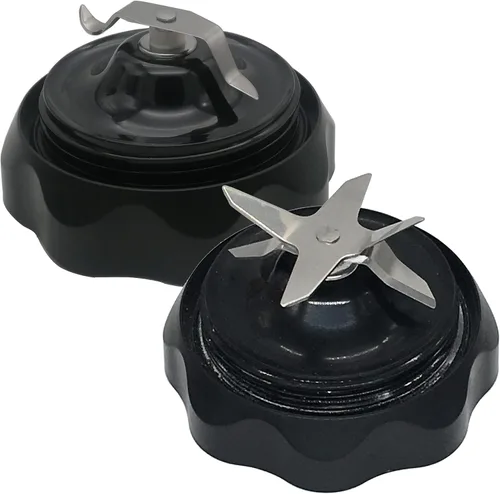 Miniatura 6 de Cuchilla de fresado plana de repuesto, compatible con NutriBullet Blender Combo (NBF10500/NBF70500/ZNBF30400Z/ZNBF30500Z/NBF50400)