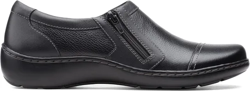 Miniatura 6 de Clarks Cora Giny - Mocasines planos para mujer Negro