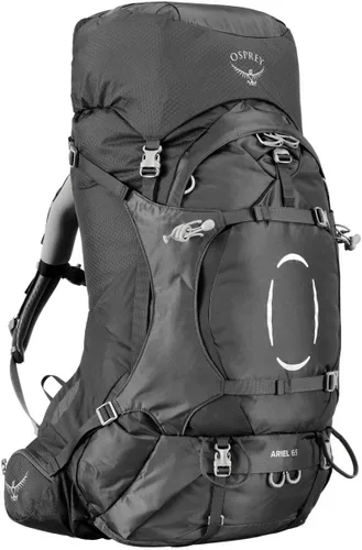 Miniatura 11 de Osprey Ariel 65L Mochila de senderismo para mujer, Azul Cerámico, WXS/S, Ajuste extendido Cerámica Azul - Ajuste Extendido