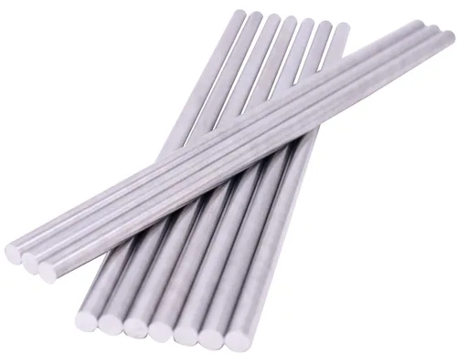 Miniatura 3 de Varilla redonda de aluminio 6061 de 3/8 pulgadas de largo, 12 pulgadas de largo, T6511, extruida, 0.375 pulgadas de diámetro
