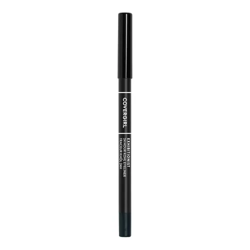 COVERGIRL Exhibitionist - Delineador de ojos Kohl de 24 horas, negro, delineador de ojos de gel, 0.04 Fl Oz, delineador de ojos negro, delineador de