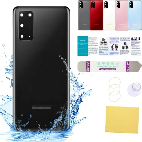 Miniatura 20 de Compatible para Samsung Galaxy S20+ Cubierta Trasera de Vidrio de Repuesto 6.7 Pulgadas Galaxy S20 Plus SM-G985 SM-G986 Todos los Operadores