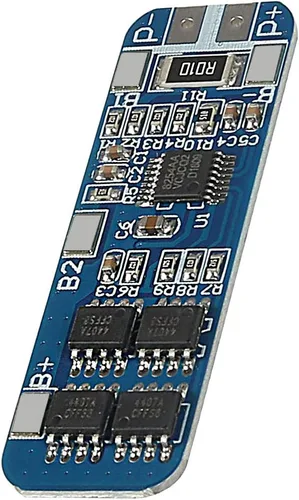 Miniatura 6 de 5 unids 3S BMS módulo 12 V 10 A 18650 batería de litio protección tablero cargador módulo
