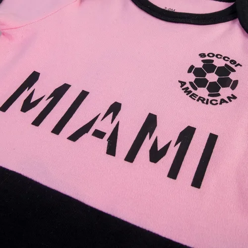 Miniatura 2 de Camisetas de fútbol para bebés y niñas, camisetas de fútbol para bebés, trajes de fútbol infantil y ropa de fútbol para niños pequeños