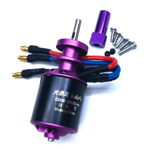 Miniatura 11 de EDF - Carcasa de 2.520 in con ventilador 11 aspas sin motor, ventilador eléctrico sin motor para EDF 3S 4S, hélice de motor a reacción RC Hobby