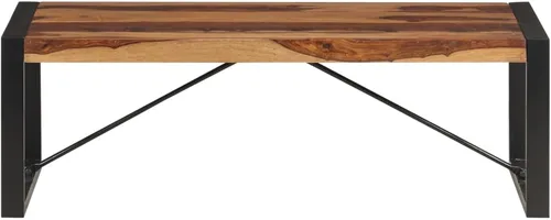 Miniatura 3 de GuyAna Mesa de centro moderna mesa de centro de madera, mesa para sala, mesa de centro simple, mesa de centro moderna de madera de 47.2 x 23.6 x