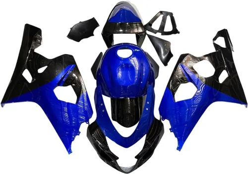 Miniatura 36 de Carenado completo de plástico blanco brillante para Suzuki 2004 2005 GSXR 600 750 inyección ABS nuevo Aftermarket Kit Kit de carrocería 04 05 10