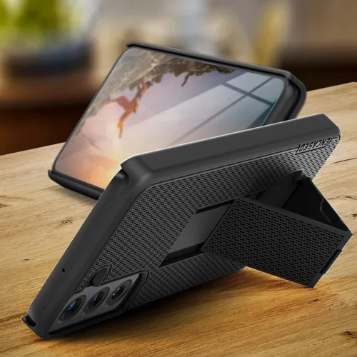 Miniatura 5 de DuraClip - Funda para Samsung Galaxy S22 con clip para cinturón, funda delgada con funda (S22)