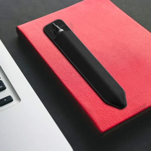 Miniatura 6 de Soporte para lápiz capacitivo, funda elástica de bolsillo 3M, parte trasera adhesiva compatible con Apple iPad, iPad mini, iPad Air, iPad Pro