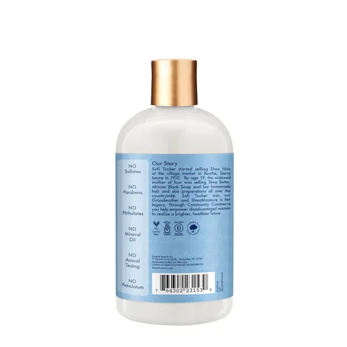 Miniatura 2 de Shea Moisture Champú Hidratar y Reparar Cabello Dañado con Miel de Manuka y Manteca de Karité 13 oz