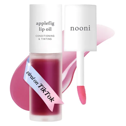 Miniatura 23 de NOONI - Aceite coreano para labios, de larga duración, hidratante, revitalizante para labios secos, impermeable, relleno de calcetines para niñas