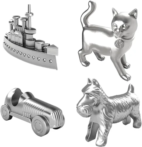 Miniatura 4 de Juego de viaje Grab 'N GO Monopoly