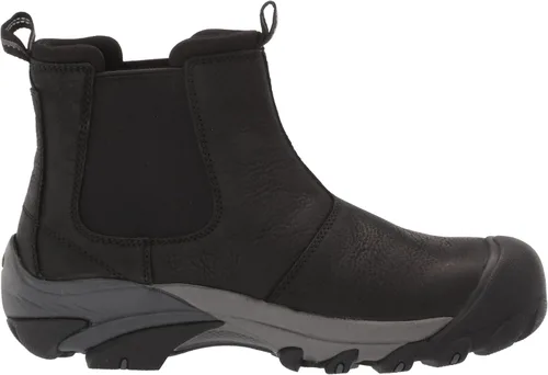 Miniatura 6 de KEEN Botas Chelsea Targhee 2 de piel de altura media para hombre NegroMagneto