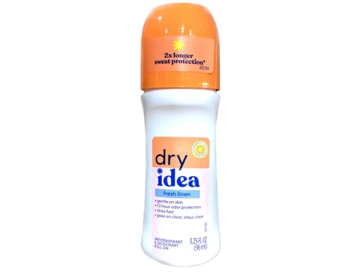 Miniatura 2 de Dry Idea Fresh Linen - Desodorante antitranspirante roll-on de lino fresco, 3.25 onzas (paquete de 4)
