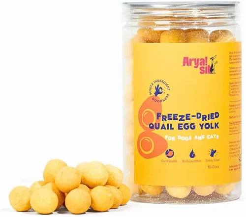 Miniatura 10 de Arya Sit! - Golosinas para perros liofilizadas de un solo ingrediente (pescado capelán)