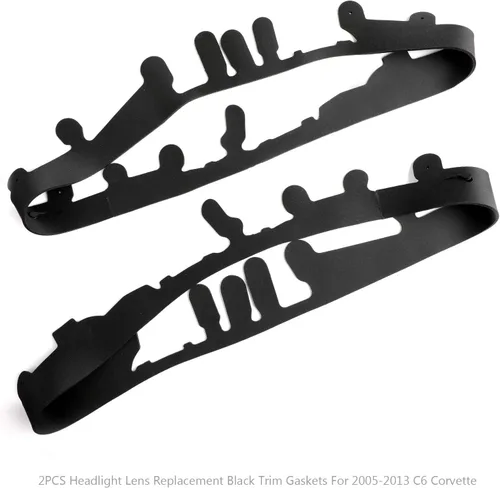 Miniatura 6 de Topteng Pasajero L+R par de lente de repuesto para 05-13 C6 Corvette