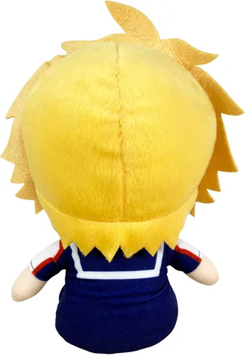 Miniatura 2 de Great Eastern Entertainment My Hero Academia Kaminari - Pose sentado de peluche de 7 pulgadas