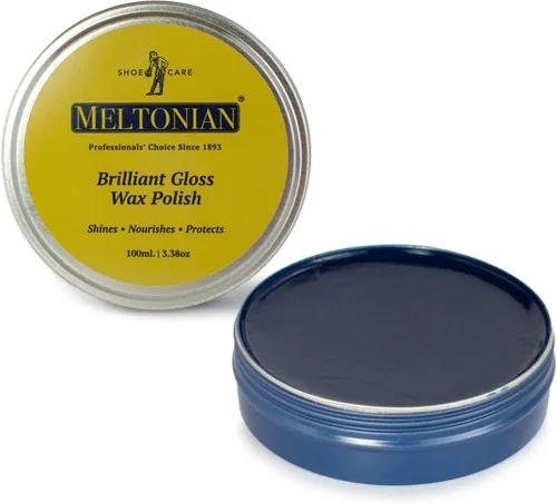 Miniatura 9 de Meltonian Pasta de esmalte de cera para un brillo brillante Brilla, nutre, protege