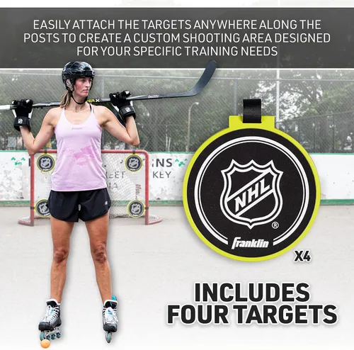 Miniatura 2 de Franklin SportsFranklin Sports Hockey Shooting Targets