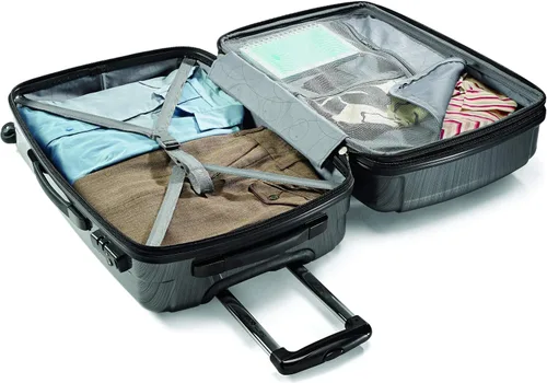 Miniatura 180 de Samsonite Winfield 2 Equipaje rígido con ruedas giratorias, Azul profundo, Juego de 3 piezas (20/24/28)