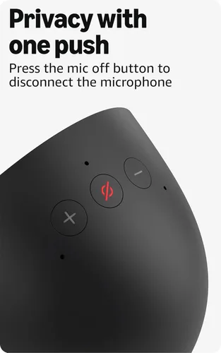 Miniatura 8 de Amazon Echo Spot: ideal para mesitas de noche, oficinas y cocinas, incluye despertador inteligente con Alexa (negro)