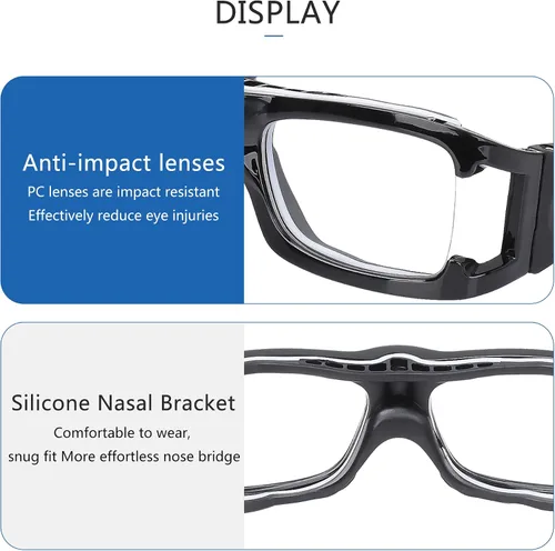 Miniatura 4 de SooGree - Gafas deportivas para hombres y mujeres, lentes de sol protectoras, lentes de sol polarizados, lentes de ciclismo deportivos, antiniebla