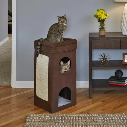 Miniatura 2 de MidWest - Casa para gato curioso