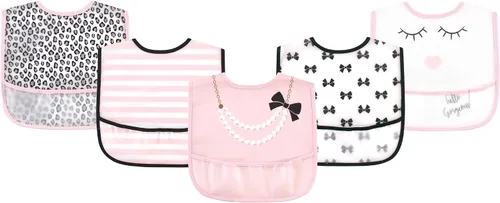 Miniatura 6 de Little Treasure Baberos PEVA impermeables unisex para bebés