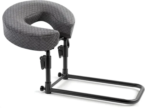 Almohada facial para equipo de recuperación de vitrectomía – Reposacabezas de masaje de acero resistente para cama – Cuna facial totalmente