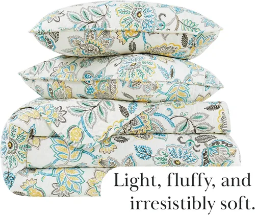Miniatura 7 de Southshore Fine Linens, The Brickyard Collection -Juego de edredón ligero