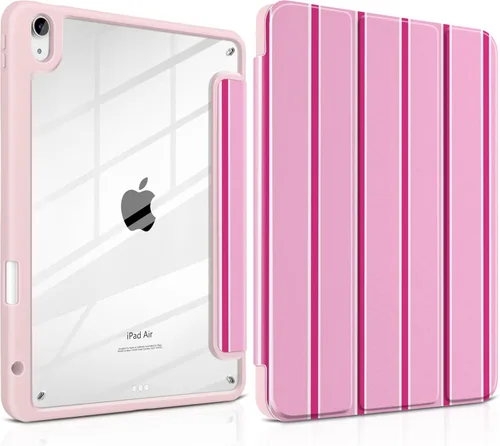 Miniatura 24 de MEEgoodo Funda para iPad Air de 11 pulgadas M3 2025 / M2 2024, para iPad Air de 5ª y 4ª generación de 10.9 pulgadas 2022/2020, funda para tableta